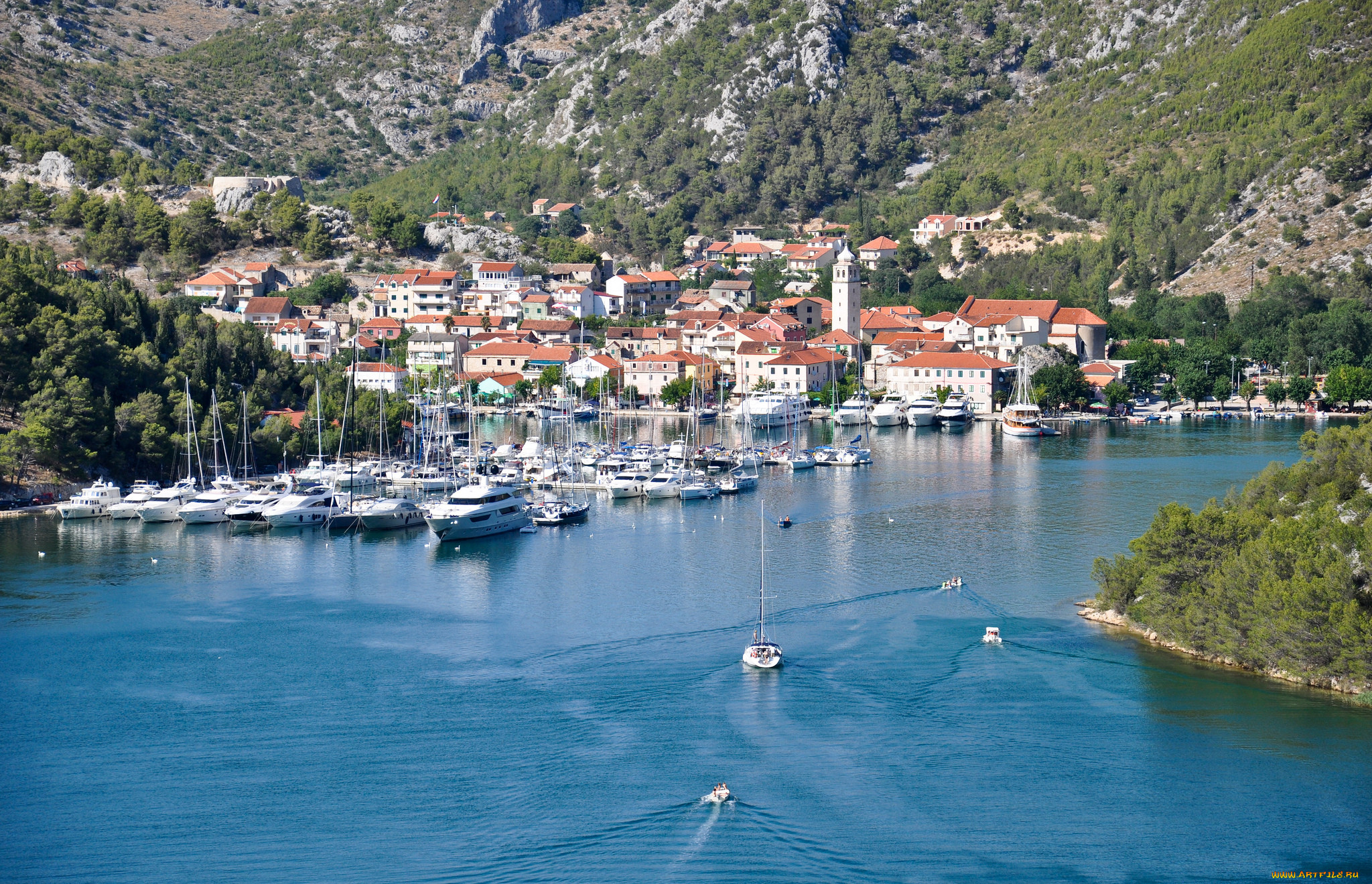 skradin, croatia, , , krka, river, , , , , 